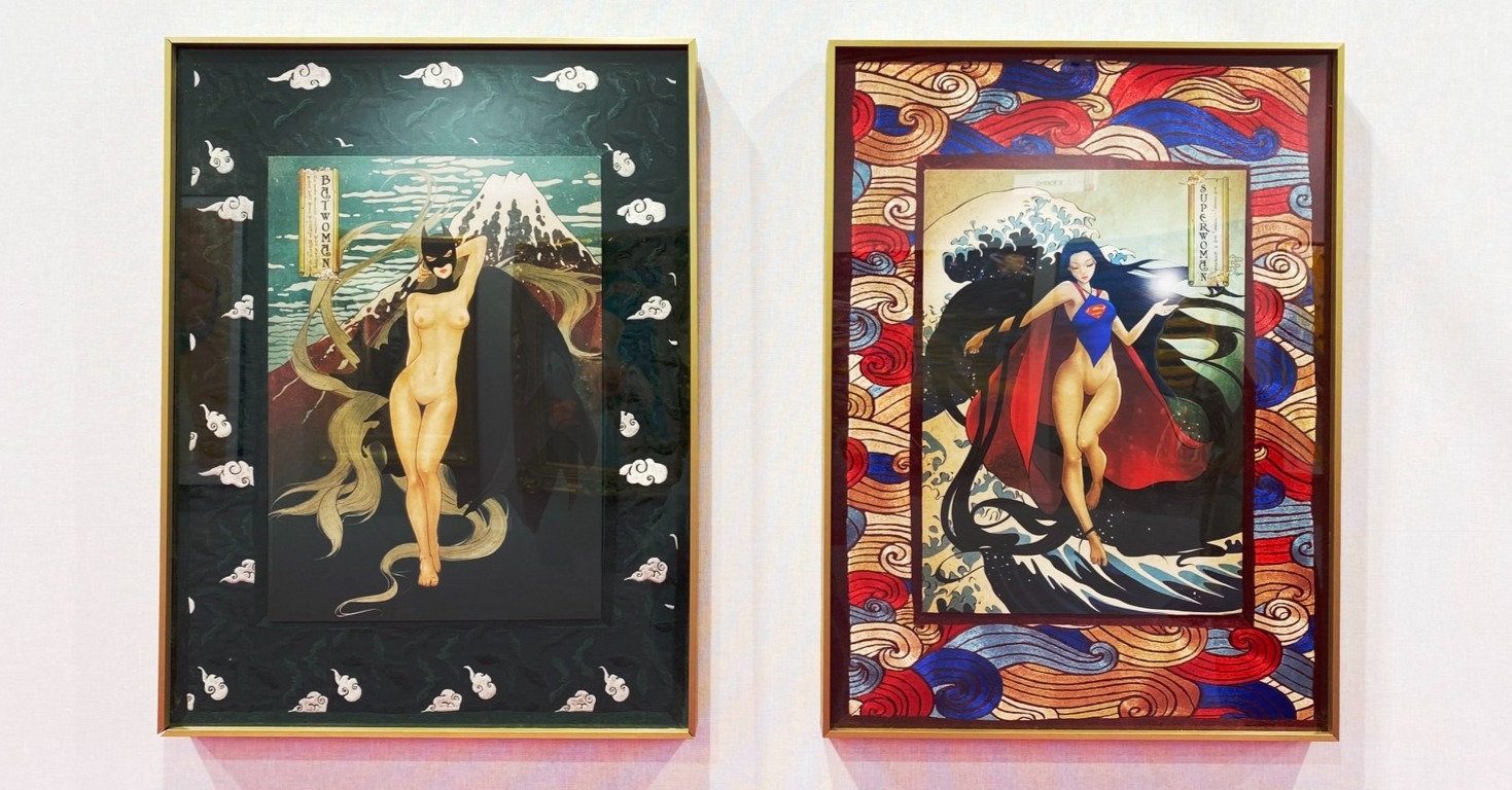 Heroine series by Ku Chi-Chun