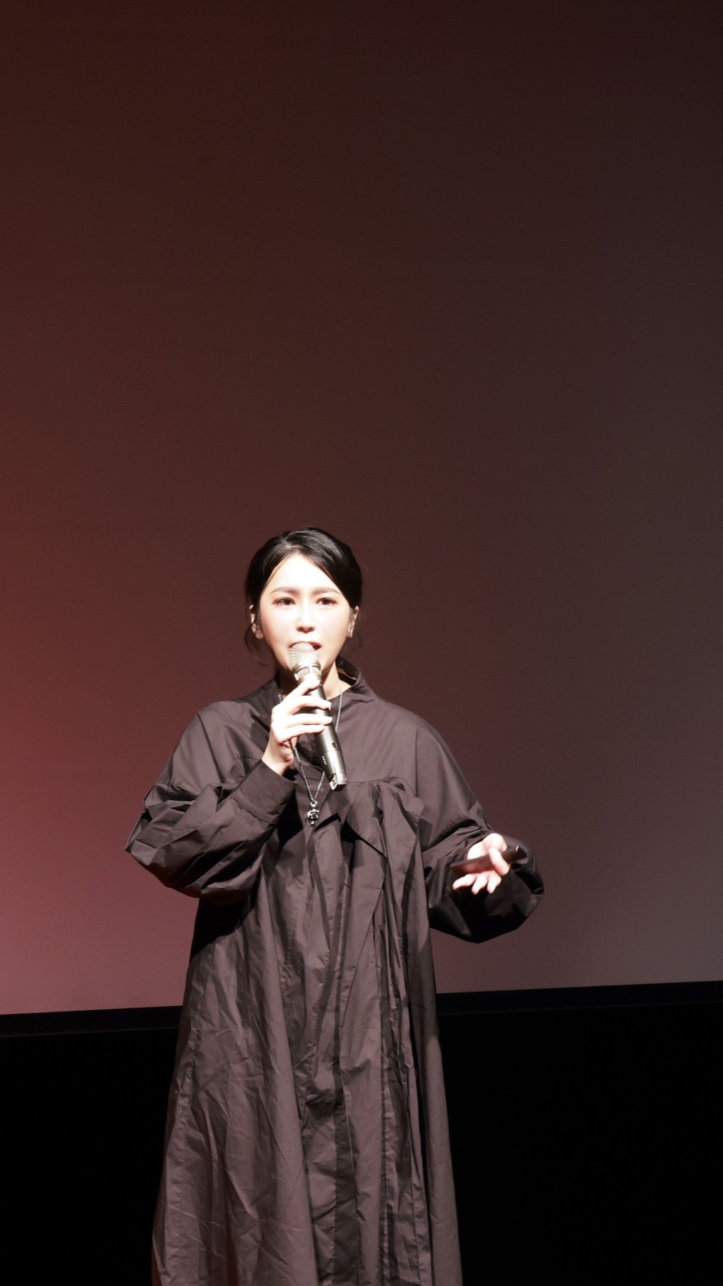 Cover of a TEDx short: Ku Chi-Chun on stage with the caption One pursuit, ten years